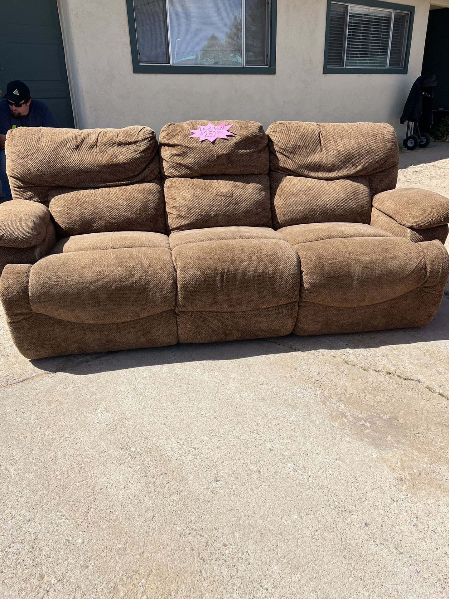 La-Z-Boy Couch Recliner