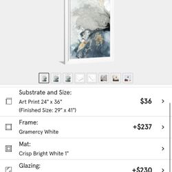 Fine Art Print - MSRP $300+