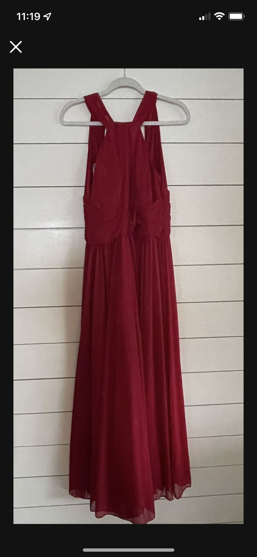 Bridesmaid Dress