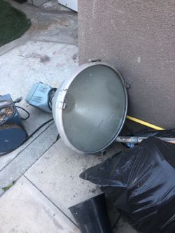 Outdoor spot lights
