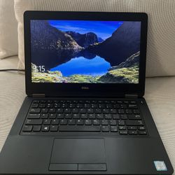 Dell Latitude E5270 i5 8GB 500GB HDD Windows 10 