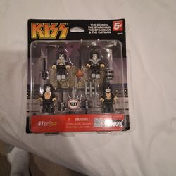 KISS Knex "LEGOS"