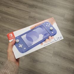 Nintendo Switch Lite Brand New 32GB - BLACK FRIDAY DEALS 