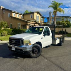 2004 Ford F-350 Flat Bed