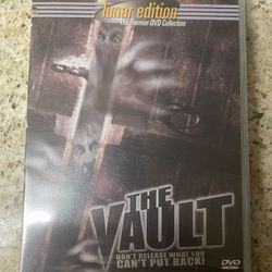 The Vault (DVD)Brand New SEALED