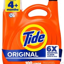 Tide Laundry Detergent