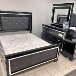 Allure 4 Pieces Bedroom  Set By Ashley 