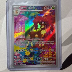 Sawsbuck Pokémon Card ( Mint)