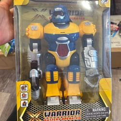 X Warrior Battery Operated Toy