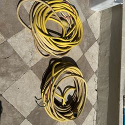 Marine Shore Cords X2  100ft 50Amp/250