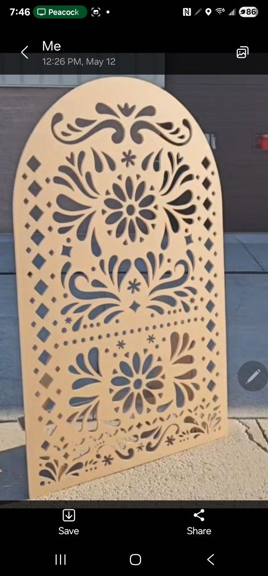 Wood Cielito Lindo Backdrop