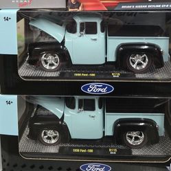 NEW NEW NEW!!!!!M2 Ford Truck 1956 Ford