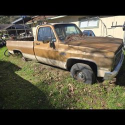 1984 Chevrolet C-10