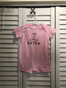 Toddler infant onesie handmade