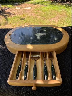 Charcuterie/Cutting Board/with marble