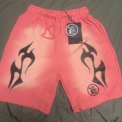 PINK Hellstar Shorts 