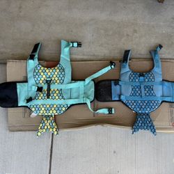 Dog Water Vests, Pair Size M