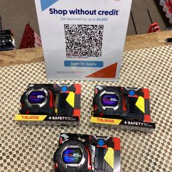 GS LOCK™ SAFETY BELT HOLDER Measuring Tape $46 EACH