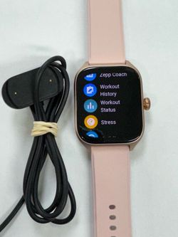 Amazfit GTS 4 A2168 43mm GPS amoled smartwatch Bluetooth calls
