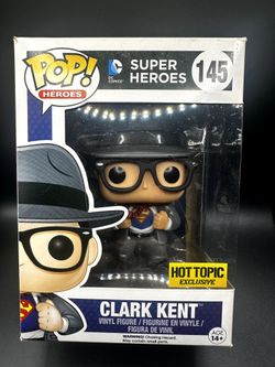 Funko Pop! DC Heroes Clark Kent 145 Hot Topic Exclusive