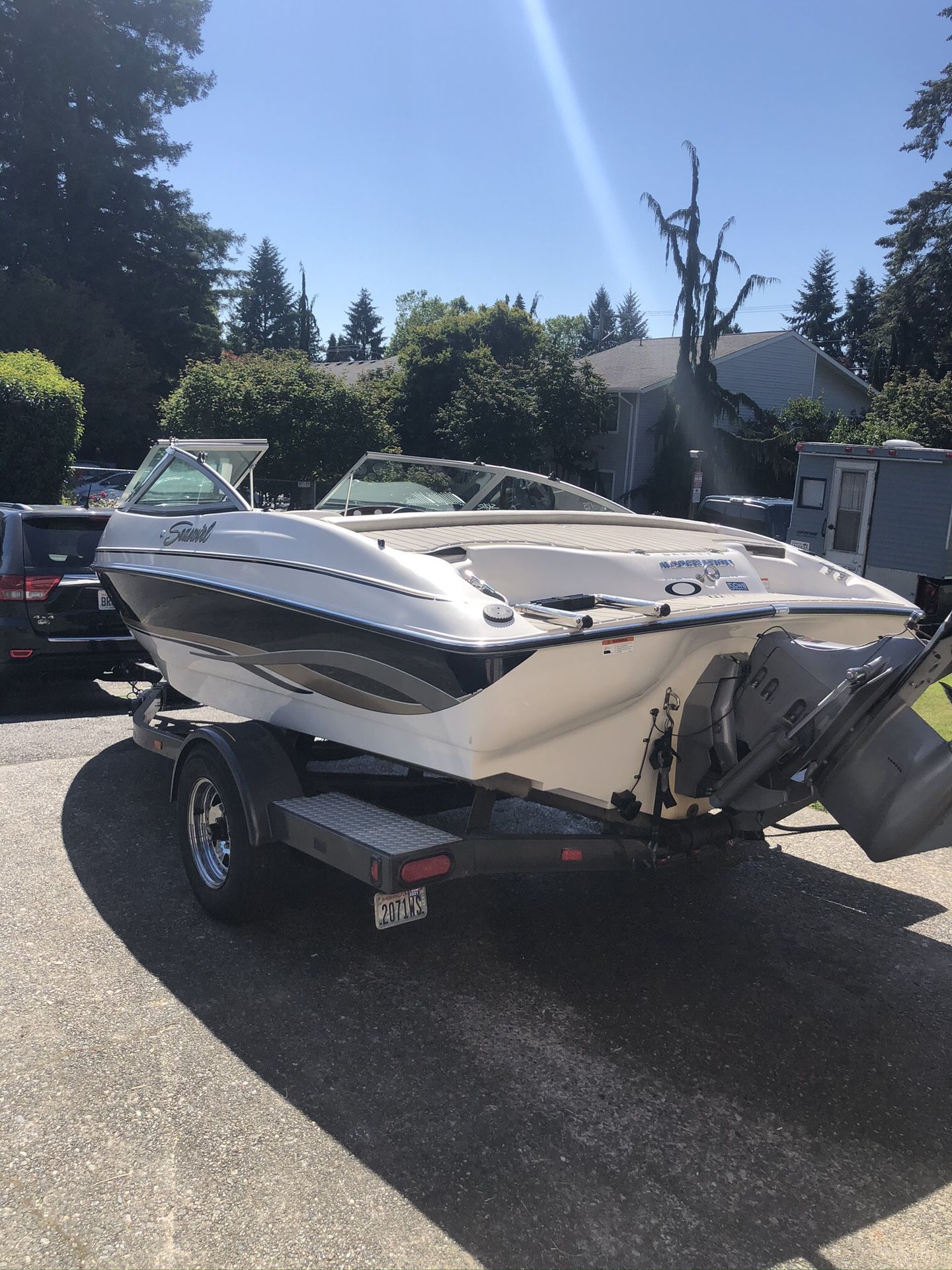 2003 Seaswirl 175 BR