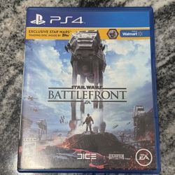 Star Wars Battlefront (PS4) • Complete with Case • Tested & Excellent Condition