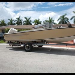 20  Foot Answer Boat Hull