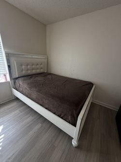 Queen LED Bed Frame