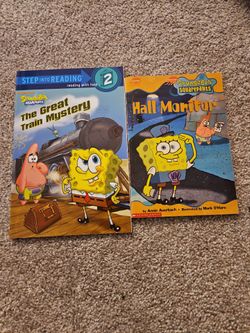 SpongeBob books