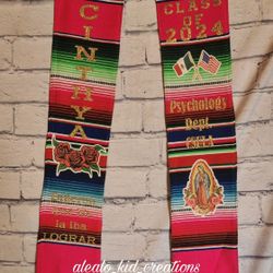 Graduation Sashes