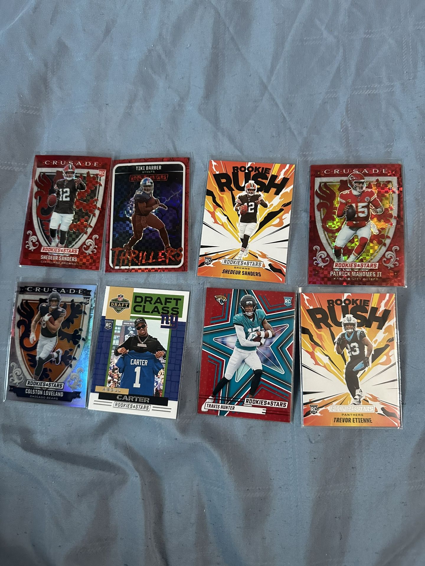Rookie And Stars NFL Football Cards