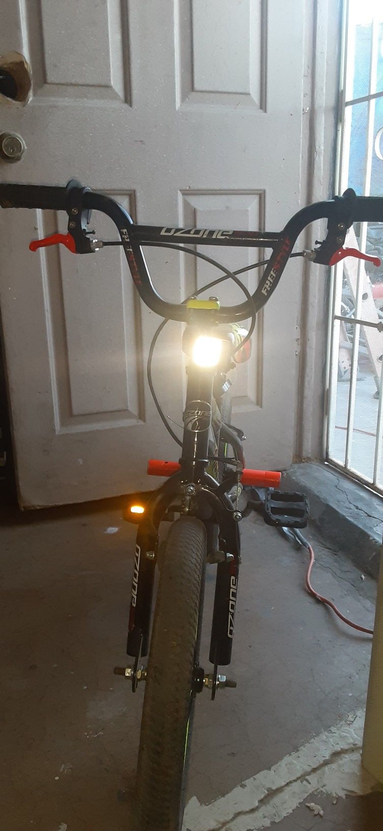 Ozone FS kick it kids bike