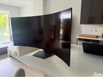 LG UltraGear 45” OLED Curved Gaming Monitor (45GX90SA-B)