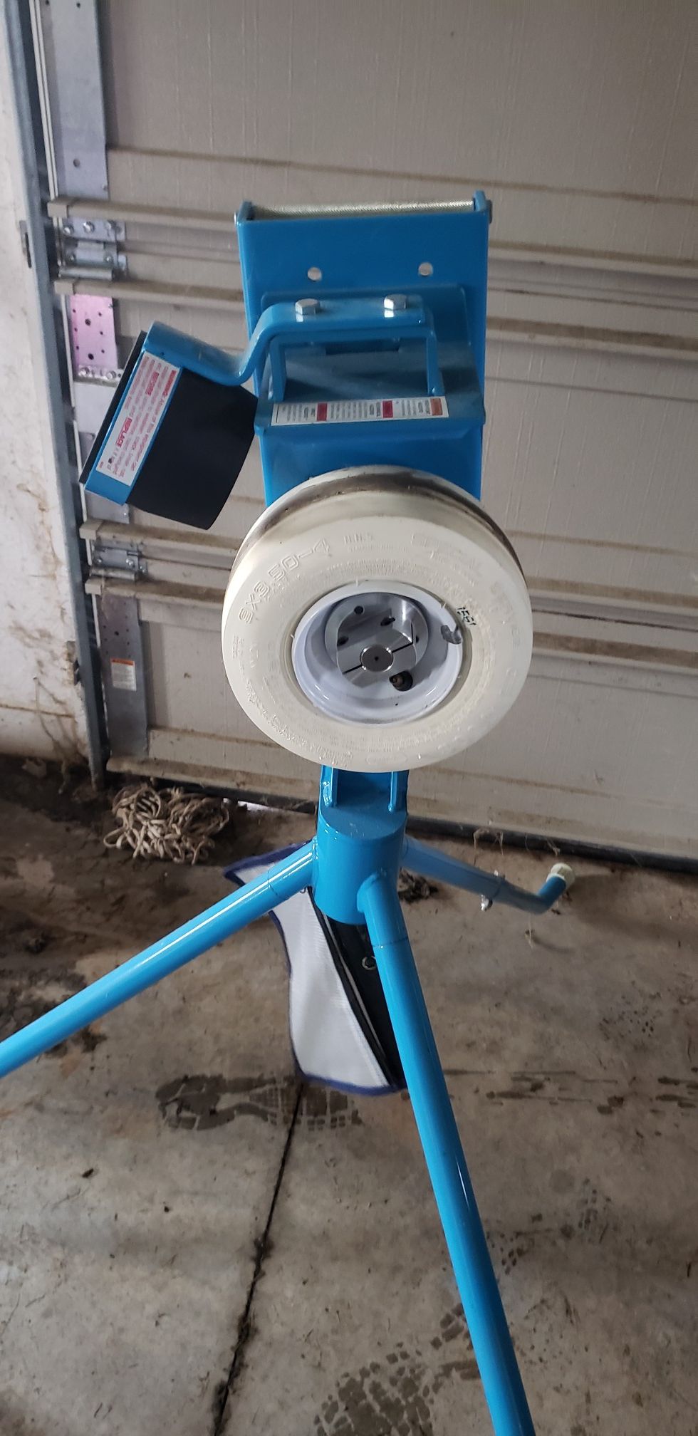 Juggs 85000 pitching machine