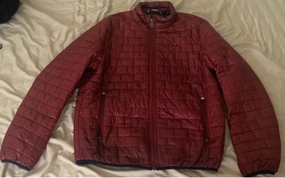 Tommy Hilfiger puffer jacket size medium