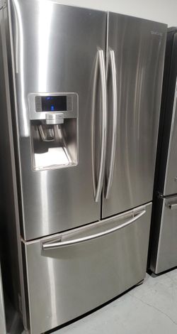 Samsung 3-Door Stainless Steel Refrigerator Fridge
