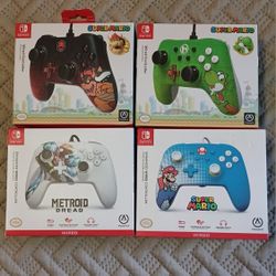 Wired Controller For Nintendo Switch 