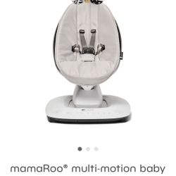 mamaRoo multi-motion baby swing