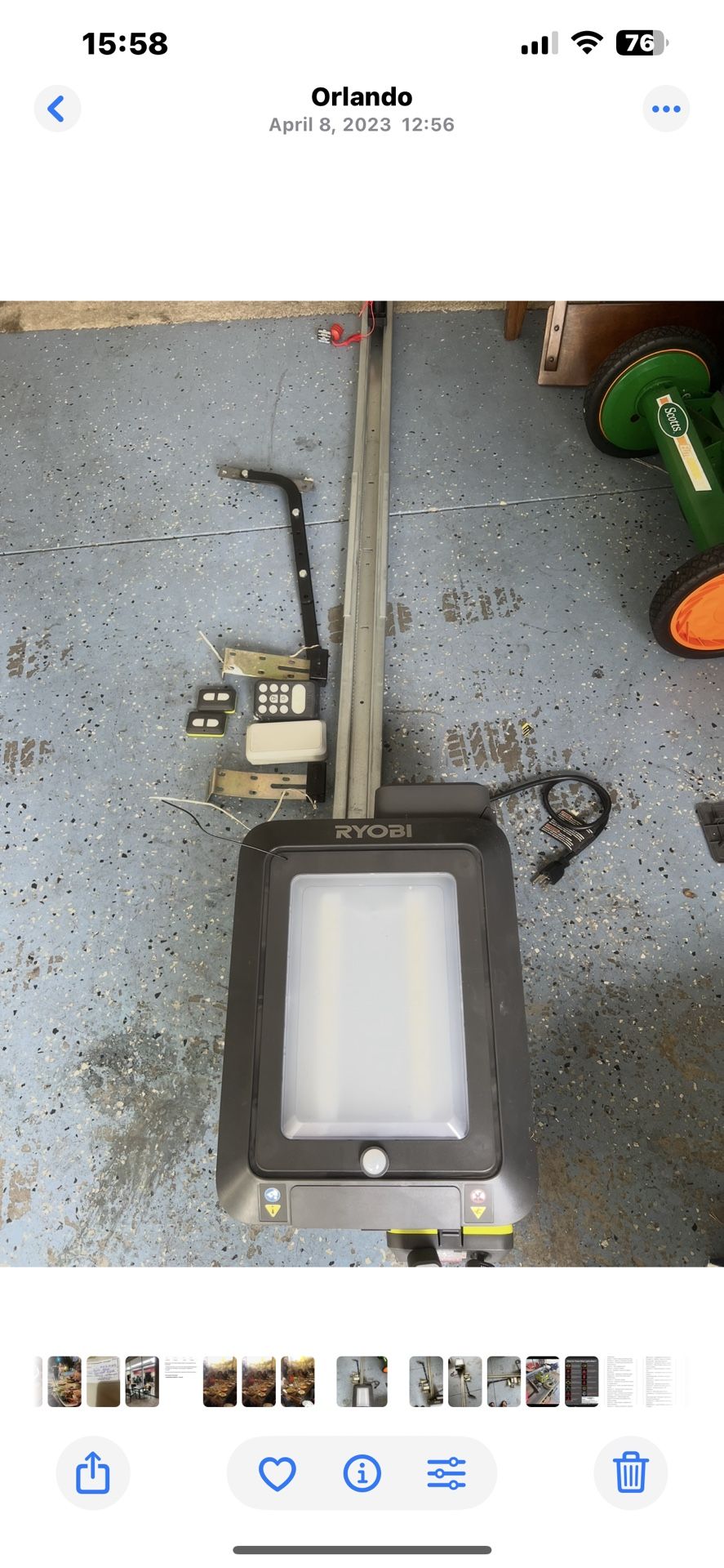 Ryobi Garage Door Systems