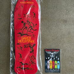 Powell Peralta Lance Mountan Bones Brigade Series 15 Deck