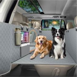 “New”Backseat Cover(waterproof)for Pets&Dogs,full Protection Hammock