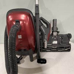 Kenmore 81414 Bagged Canister Vacuum Cleaning Tools, 400 Series + Telescoping Wand, Red