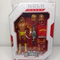 WWE MATTEL ULTIMATE EDITION HULK HOGAN