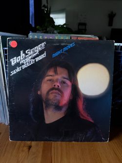 Bon Seger & The Silver Bullet Band Night Moves Vinyl Record