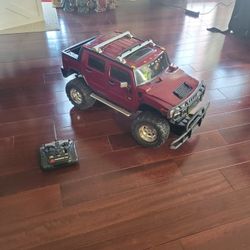 RC Hummer Truck!