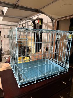 Large dog crate