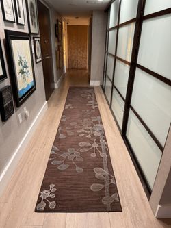 Runner Rug 13.6’ X 32”