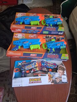 Nerf Blasters 3