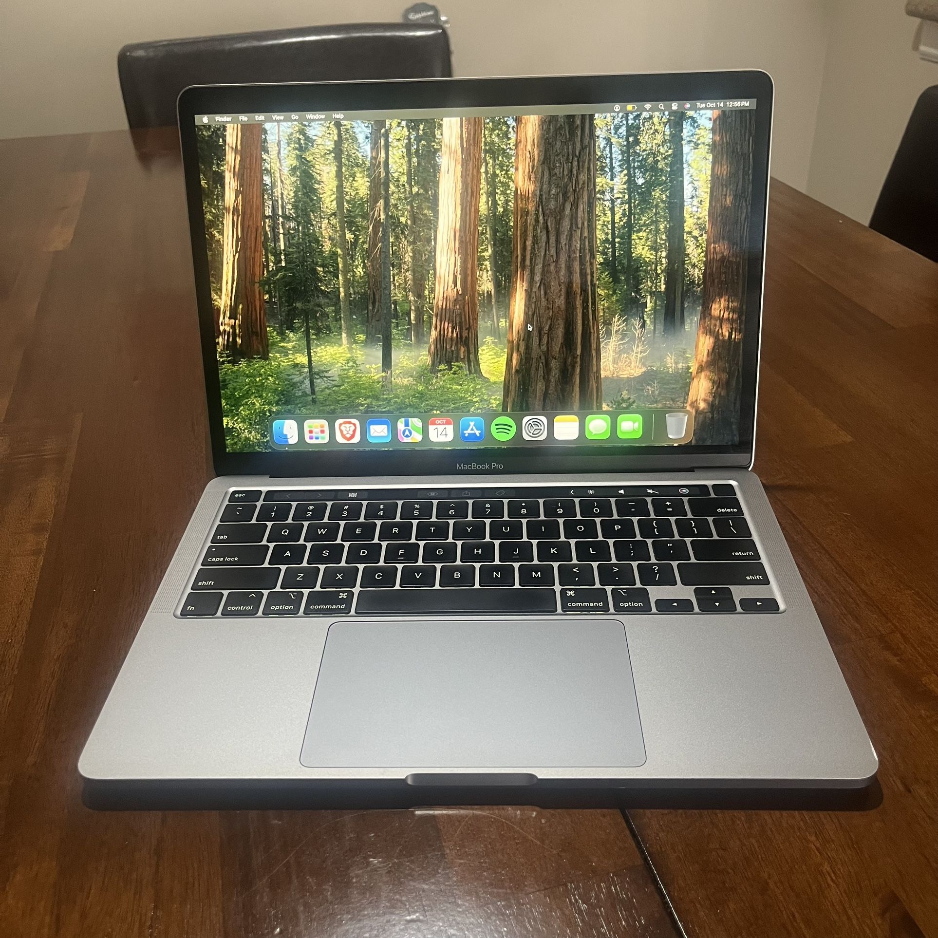2020 MacBook Pro 13-inch i7 32GB RAM 512GB SSD