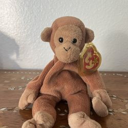 Rare - TY Beanie Babies - Bongo (1995)